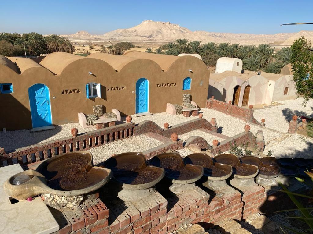 Beir El Gabal Hotel Qasr Dakhl Buitenkant foto