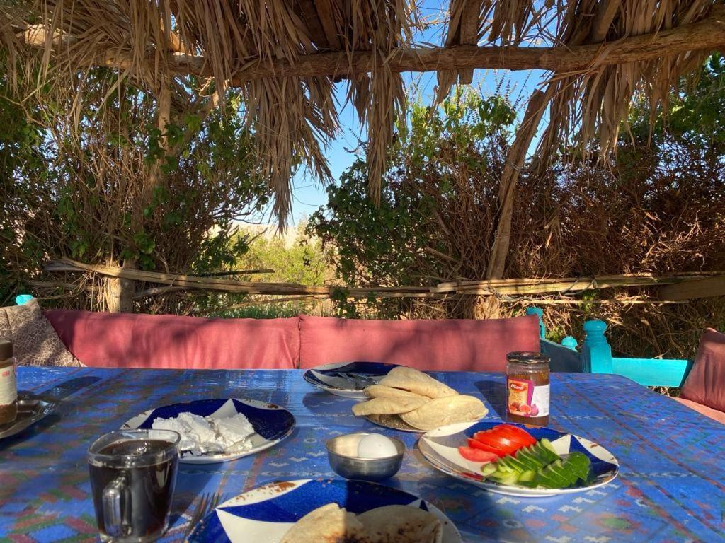 Beir El Gabal Hotel Qasr Dakhl Buitenkant foto