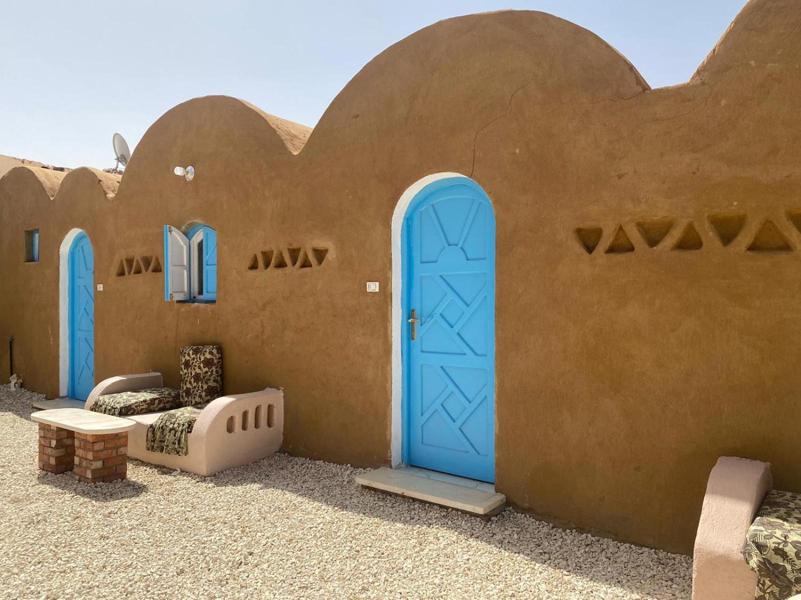 Beir El Gabal Hotel Qasr Dakhl Buitenkant foto