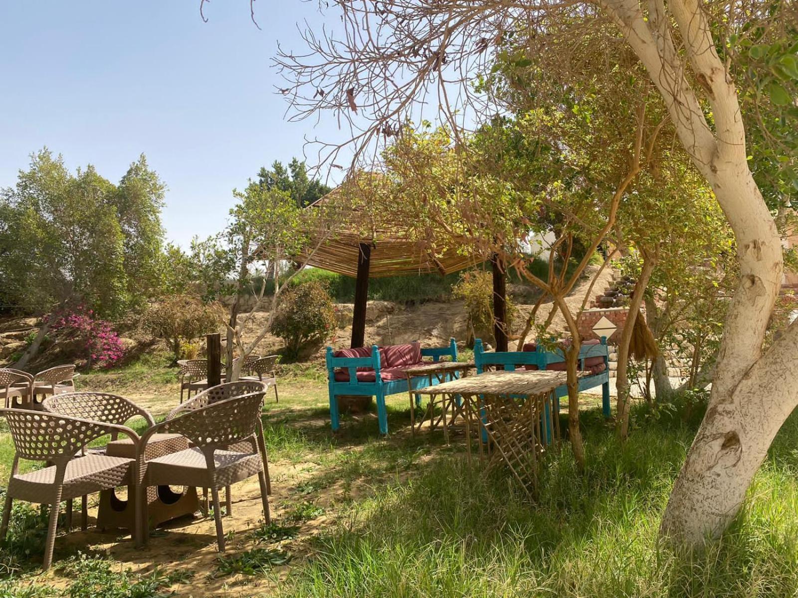 Beir El Gabal Hotel Qasr Dakhl Buitenkant foto