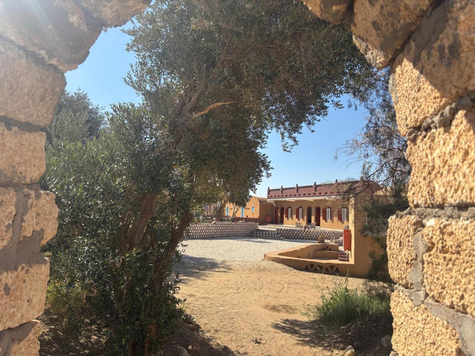Beir El Gabal Hotel Qasr Dakhl Buitenkant foto