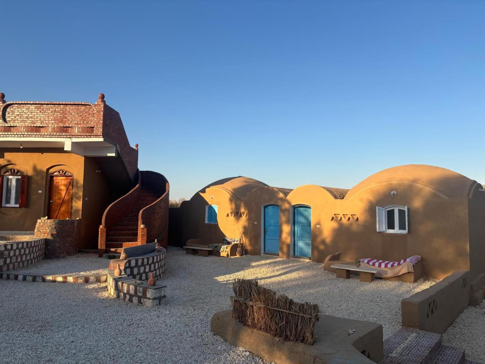 Beir El Gabal Hotel Qasr Dakhl Buitenkant foto