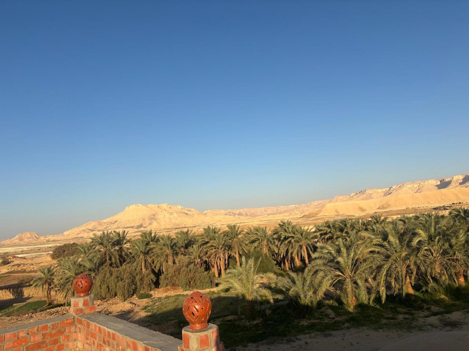 Beir El Gabal Hotel Qasr Dakhl Buitenkant foto