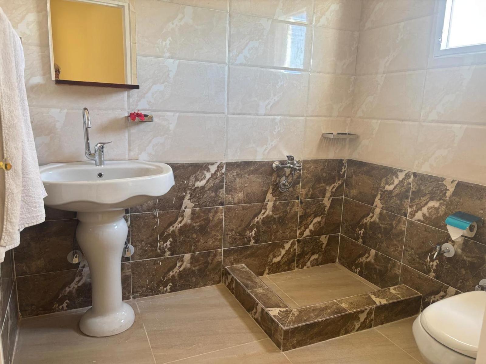 Beir El Gabal Hotel Qasr Dakhl Buitenkant foto