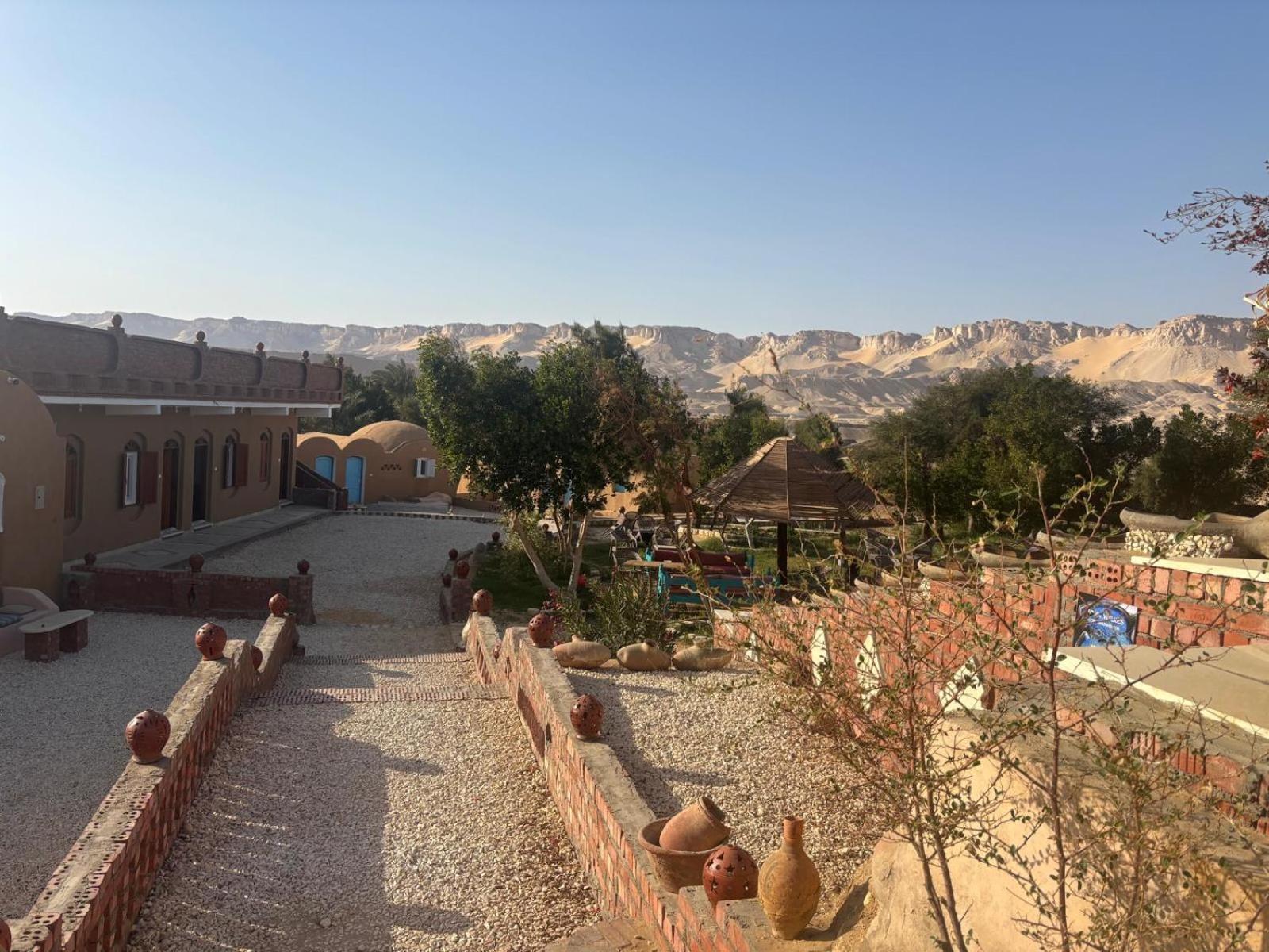 Beir El Gabal Hotel Qasr Dakhl Buitenkant foto