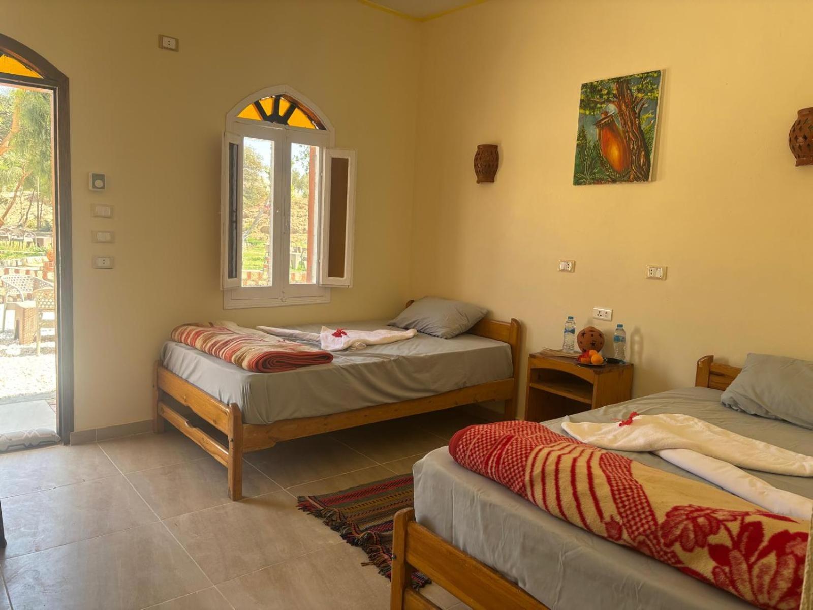 Beir El Gabal Hotel Qasr Dakhl Buitenkant foto