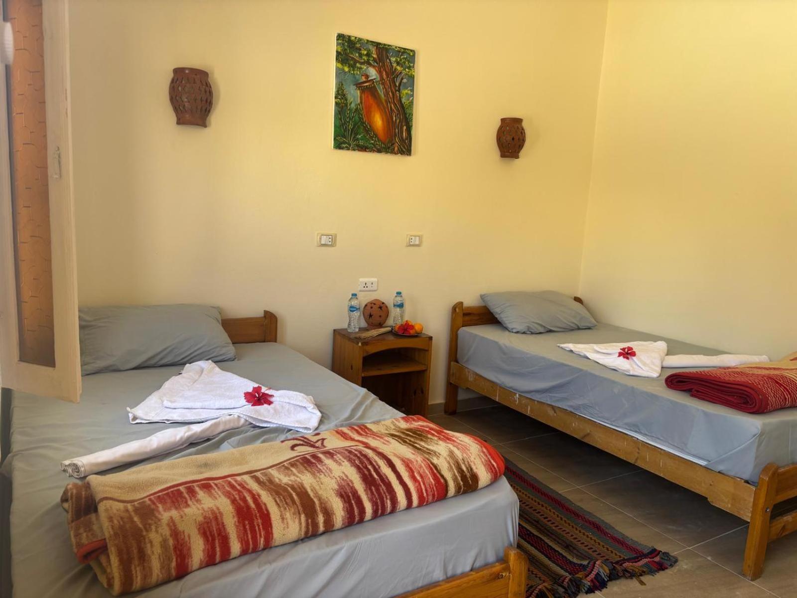 Beir El Gabal Hotel Qasr Dakhl Buitenkant foto